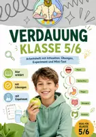 Vorschau - Arbeitsblätter - Verdauung Klasse 5/6 - Deckblatt