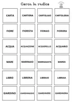 anteprima - Materiale di supporto/inclusione - Analisi grammaticale: Il giardino dei nomi derivati - Pagina 2