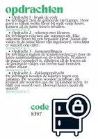 Voorbeeld - Escape room groep 3 - Help de directeur! - Pagina 1