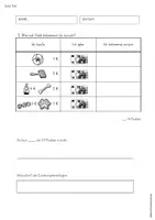 Vorschau - Arbeitsblätter - Test und Übungsblatt zum Euro - Seite 3