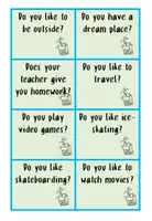 Vorschau - Spiele - Cards / Do Does Questions / Klasse 5,6,7 - Seite 3