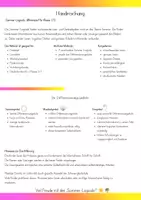 Vorschau - Arbeitsblätter - Sommer-Logicals | Differenzierte Logikrätsel für Klasse 2/3 - Seite 1