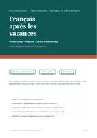 Vorschau - Arbeitsblätter - Découvertes Wiederholung Französisch – Klasse 6–10 mit Lösungen - Seite 1