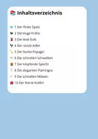 Vorschau - Stundenentwürfe - Leseverständnis Vögel – Klasse 2 | 10 Lesetexte mit Fragen & Lösungen - Seite 1