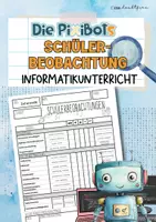 Vorschau - Stundenentwürfe - XXL-Paket Informatik | Die PixiBots | Komplettset für Klasse 5/6 + Online-Lernspiele - Seite 1
