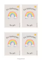 Vorschau - Bildkarten - Glücksstein & Mutstein I Kleine Mutmacher - Seite 2