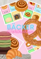 Vorschau - Spiele - Bäckerei: DaZ, Spiele, Bäcker, Arbeitsblätter, Wortkarten - Seite 1