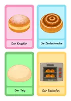 Vorschau - Spiele - Bäckerei: DaZ, Spiele, Bäcker, Arbeitsblätter, Wortkarten - Seite 2