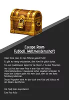 Vorschau - Arbeitsblätter - Escape Room Rechnen bis 100 : Fussball WM - Seite 1