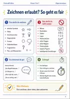 Vorschau - Spiele - Zeichen Raten fachlich Unterrichtsspiel Klasse 5 bis 7 Allgemeinwissen Geschichte Politik Vertretungsstunde - Seite 2