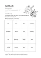 Vorschau - Spiele - Bingo/Find someone who: birthday months - Seite 3