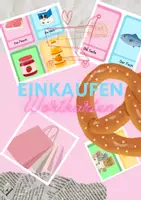 Vorschau - Spiele - Einkaufen: DAZ , Supermarkt, Essen, Wortkarten, Spiele - Seite 1