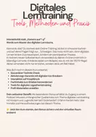 Vorschau - Fördermaterial/Inklusion - Digitales Lerntraining - Selbstlernkurs - Seite 1