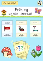 Vorschau - Spiele - FRÜHLING - Deckblatt
