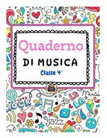 anteprima - Materiale di supporto/inclusione - Quaderno di Musica per Classe 4^ per la scuola primaria - Pagina di copertina