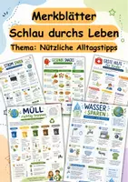 Vorschau - Poster - Merkzettel - Clevere Tipps und Tricks für den Alltag - Deckblatt