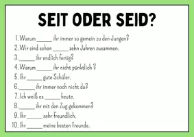 Vorschau - Arbeitsblätter - seit oder seid - Seite 2