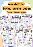 Vorschau - Poster - Merkblätter - Das Lernen lernen - Lerntipps und Strategien - Deckblatt