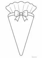 Vorschau - Mal- und Bastelvorlagen - Schultüte Kunstprojekt / Einschulung - Seite 3