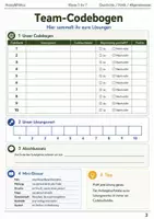 Vorschau - Spiele - Codeknacker ohne Escape Unterrichtsspiel Klasse 5 bis 7 Zeugnistag letzte Schulwoche - Seite 2