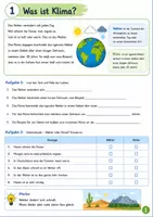 Vorschau - Arbeitsblätter - Materialpaket Geographie Klasse 5 - Klima, Wetter und Naturgefahren - Seite 2
