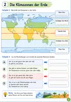 Vorschau - Arbeitsblätter - Materialpaket Geographie Klasse 5 - Klima, Wetter und Naturgefahren - Seite 3