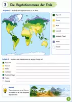Vorschau - Arbeitsblätter - Klima und Vegetation - Arbeitsblätter - Seite 3
