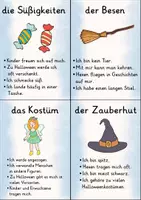 Vorschau - Spiele - Wer bin ich? Halloween | Ratespiel für den Unterricht - Seite 3