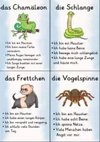 Vorschau - Spiele - Wer bin ich? Haustiere | Ratespiel für den Unterricht - Seite 3