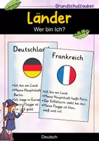Vorschau - Spiele - Wer bin ich? Länder | Ratespiel für den Unterricht - Deckblatt