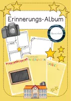 Vorschau - Anderer Materialtyp - Erinnerungs-Album (Abschied, Schulwechsel, etc.) - Deckblatt