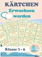 Vorschau - Bildkarten - Kärtchen / Erwachsen werden / Klasse 7, 8 - Deckblatt