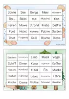 Vorschau - Spiele - Wörter-Bingo: Sommer - Seite 3