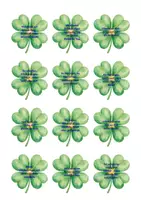 Vorschau - Mal- und Bastelvorlagen - 🍀 Sommer-Set Grundschule | Glücksbringer, Ferien-Lesezeichen & Geschenkanhänger - Seite 1