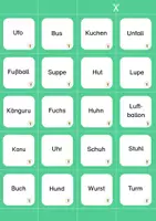 Vorschau - Spiele - Buchstabeneinführung A, E, I, O, U - Buchstabe A, E, I, O, U - Lese-Pärchen A, E, I, O, U - Seite 3