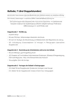 Vorschau - Stundenentwürfe - Materialpaket "Goethes Erlkönig" (3 Doppelstunden) - Seite 1