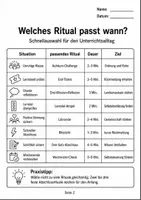 Vorschau - Bildkarten - Rituale Unterrichtsende Klasse 1-6 - Seite 2