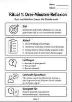 Vorschau - Bildkarten - Rituale Unterrichtsende Klasse 1-6 - Seite 3