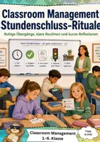 Vorschau - Bildkarten - Rituale Unterrichtsende Klasse 1-6 - Deckblatt