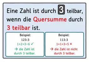 Vorschau - Stundenentwürfe - Bundle: Teilbarkeitsregeln - Seite 3