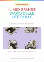 anteprima - Esercizi - ll mio Diario delle Competenze di vita - Pagina 1