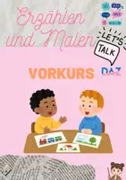 Vorschau - Arbeitsblätter - Vorkurs Partnergespräch, Vokabeln aus dem Vorkurs - Deckblatt