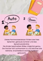Vorschau - Arbeitsblätter - Vorkurs Partnergespräch, Vokabeln aus dem Vorkurs - Seite 1