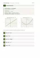Vorschau - Arbeitsblätter - Integralrechnung sicher üben – Stammfunktionen, bestimmte Integrale & Flächenberechnung AHS 8. Klasse Mathematik - Seite 2
