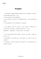 Vorschau - Arbeitsblätter - „Wanderers Nachtlied“ (Goethe) Gedichtanalyse Abschlussprüfung 2027 RS BW - Seite 1