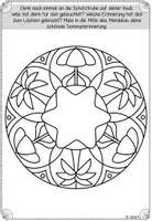 Vorschau - Mal- und Bastelvorlagen - Fantasiereisen / Traumreisen mit Mandalas: Sommer / Sommerzeit - Seite 2