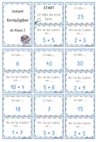Vorschau - Spiele - Lesespiel Multiplikation - Kernaufgaben - Mathematik - Seite 3