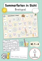 Vorschau - Spiele - Sommerferien - Deckblatt