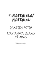 Vista previa - Juegos / Gamificación - PACK MATERIAL LECTOESCRITURA - página 1