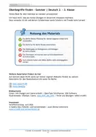 Vorschau - Arbeitsblätter - Oberbegriffe finden - Sommer - Seite 1